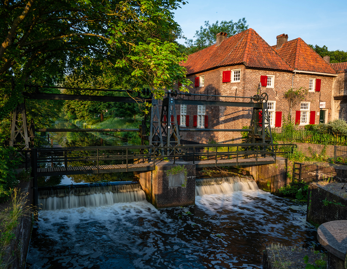 Amersfoort Koppelpoort waterval lange sluitertijd fotografie workshop