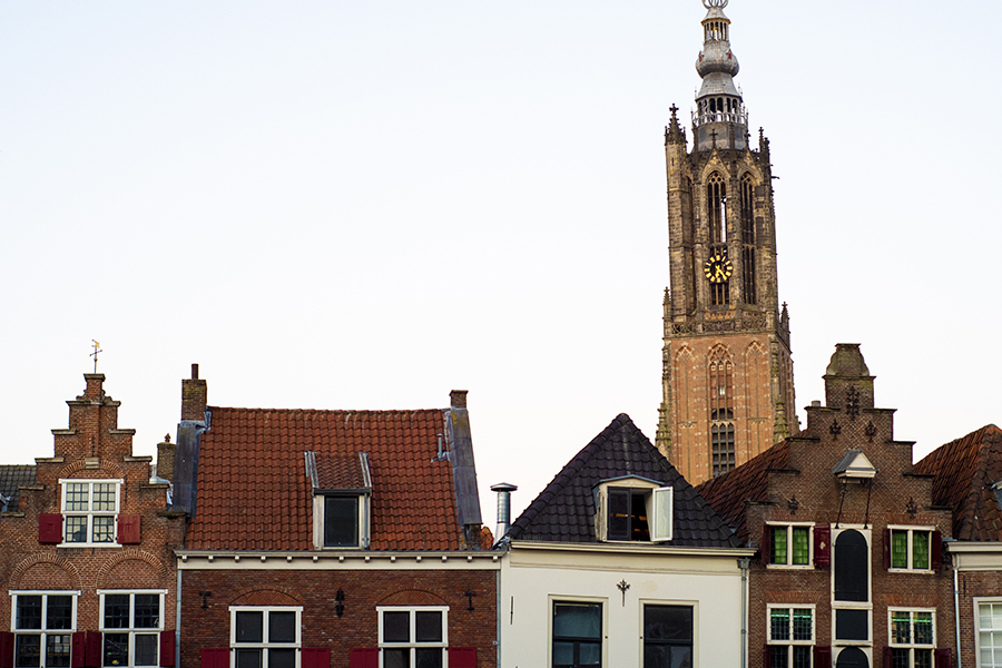 Amersfoort Lange Jan Lieve Vrouw toren fotografie wandeling basiscursus stadsgezicht fotografiecursussen