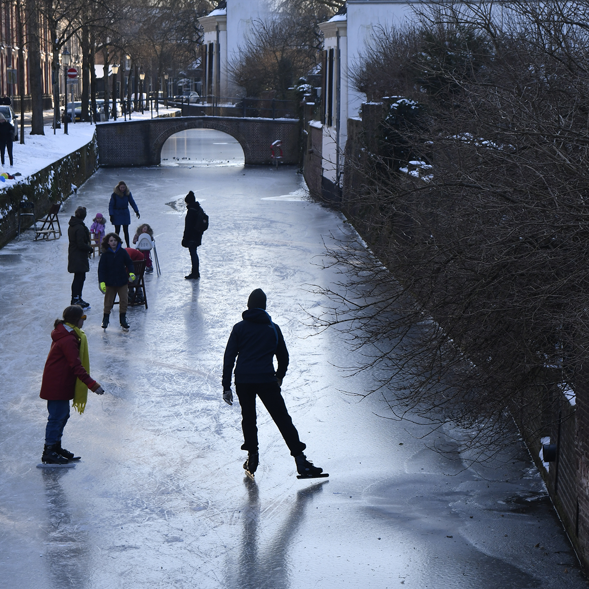 Amersfoort wandeling silhouet tegenlicht basiscursus Harderwijk Soest fotografie