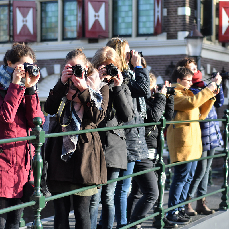 Basiscursus fotografie groepje techniek camera Amersfoort Soest