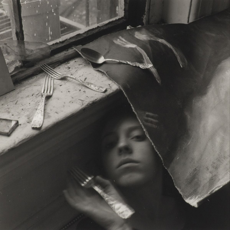 Francesca Woodman It must be time for lunch now