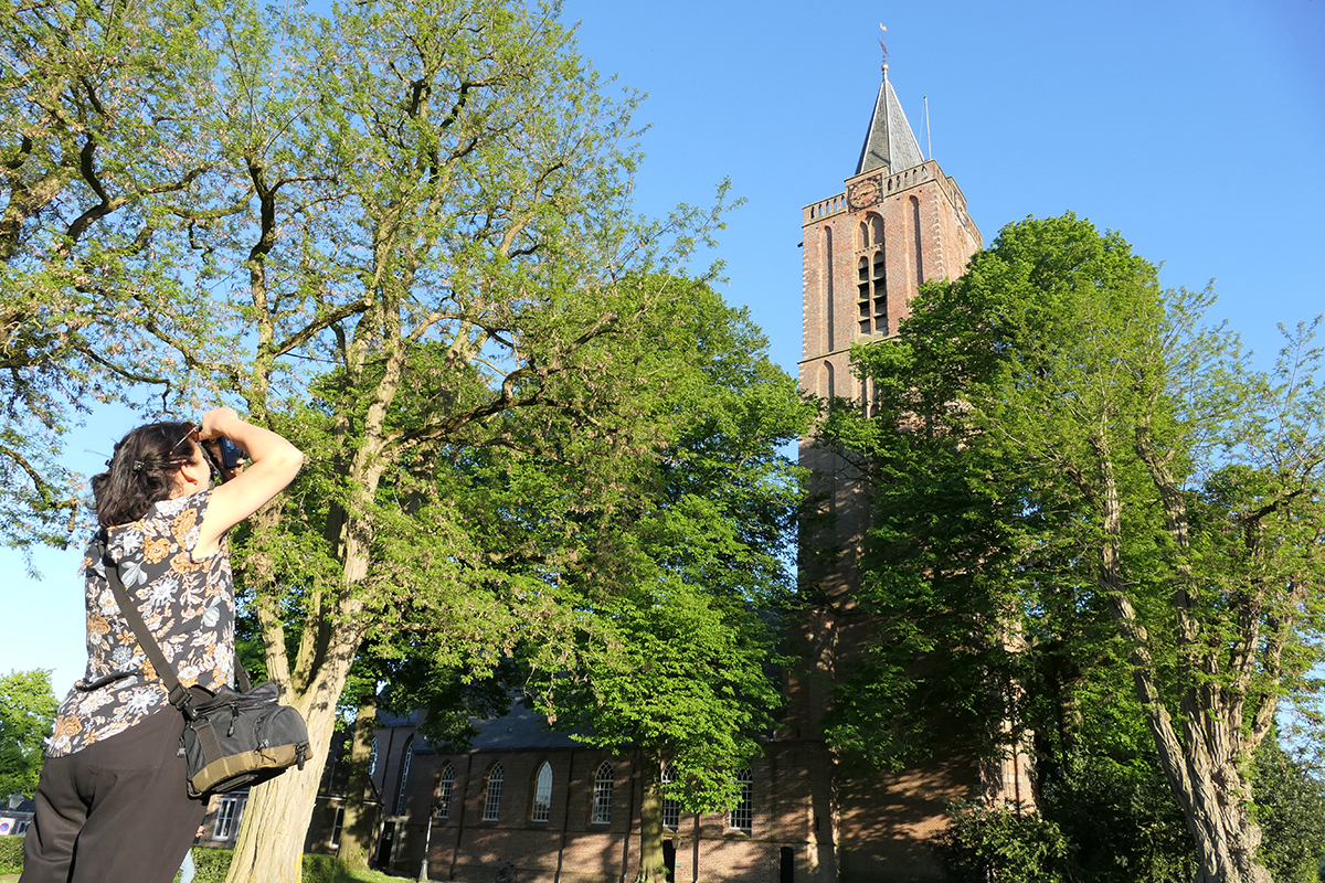 Soest fotografie oefenen basis Oude Kerk cursus